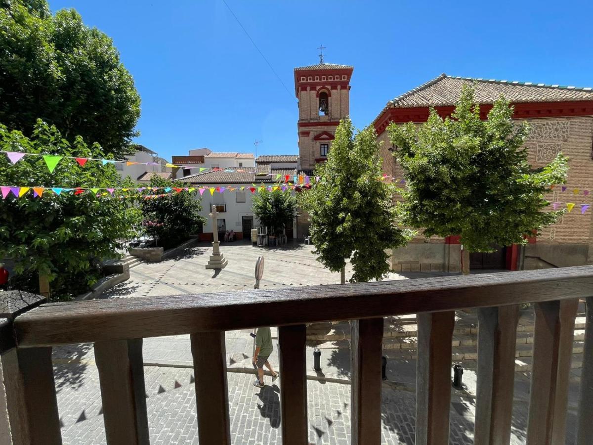 Coqueto Estudio Junto A Sierra Nevada グエハル・シエラ エクステリア 写真
