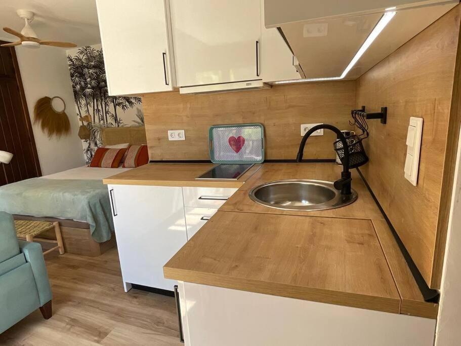 Coqueto Estudio Junto A Sierra Nevada グエハル・シエラ エクステリア 写真