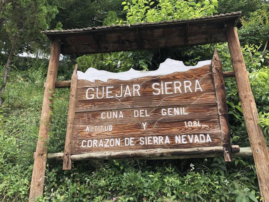 Coqueto Estudio Junto A Sierra Nevada グエハル・シエラ エクステリア 写真